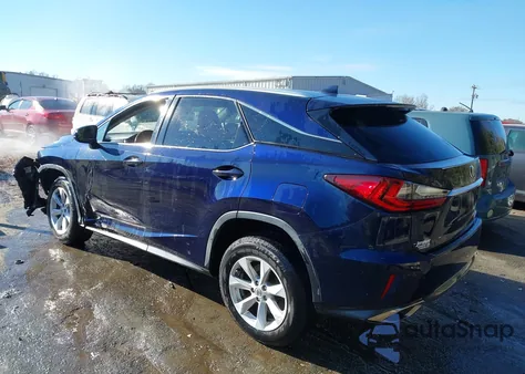 2017 Lexus Rx 350 from USA, damaged, VIN 2T2ZZMCA3HC045682